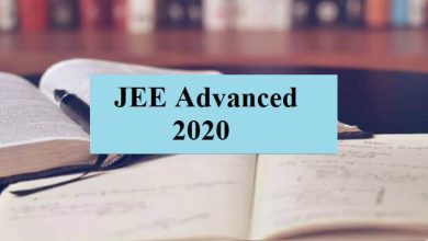 JEE Advance 2020